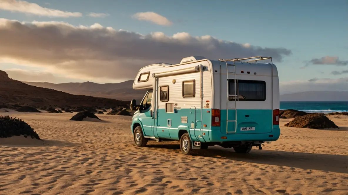 Guía Nómada: Cómo Alquilar tu Autocaravana y Conquistar Fuerteventura Imagen destacada del artículo: Guía Nómada: Cómo Alquilar tu Autocaravana y Conquistar Fuerteventura
