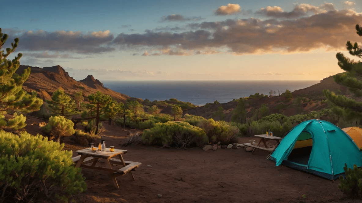 Imagen destacada del artículo: Todo lo que Necesitas Saber sobre Camping en Gran Canaria