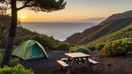 Cómo Acampar en La Palma: Zonas Autorizadas y Normativas Imagen destacada para el artículo: Cómo Acampar en La Palma: Zonas Autorizadas y Normativas