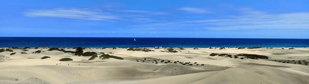 Imagen destacada del artículo: Maspalomas: Mi guía para no perderte en un mar de arena