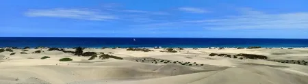 Imagen destacada para el artículo: Maspalomas: Mi guía para no perderte en un mar de arena