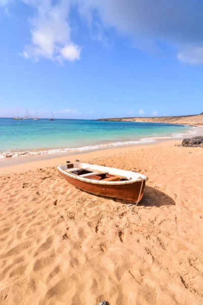 Isla de La Graciosa Imagen destacada de La Graciosa
