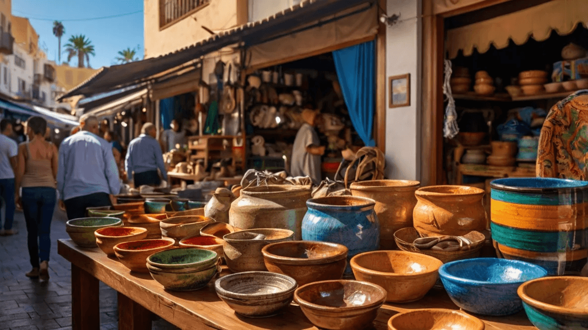 Imagen destacada del artículo: Descubre los Mercadillos de Gran Canaria: Tradición, Artesanía y Productos Locales