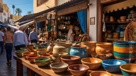 Imagen destacada para el artículo: Descubre los Mercadillos de Gran Canaria: Tradición, Artesanía y Productos Locales
