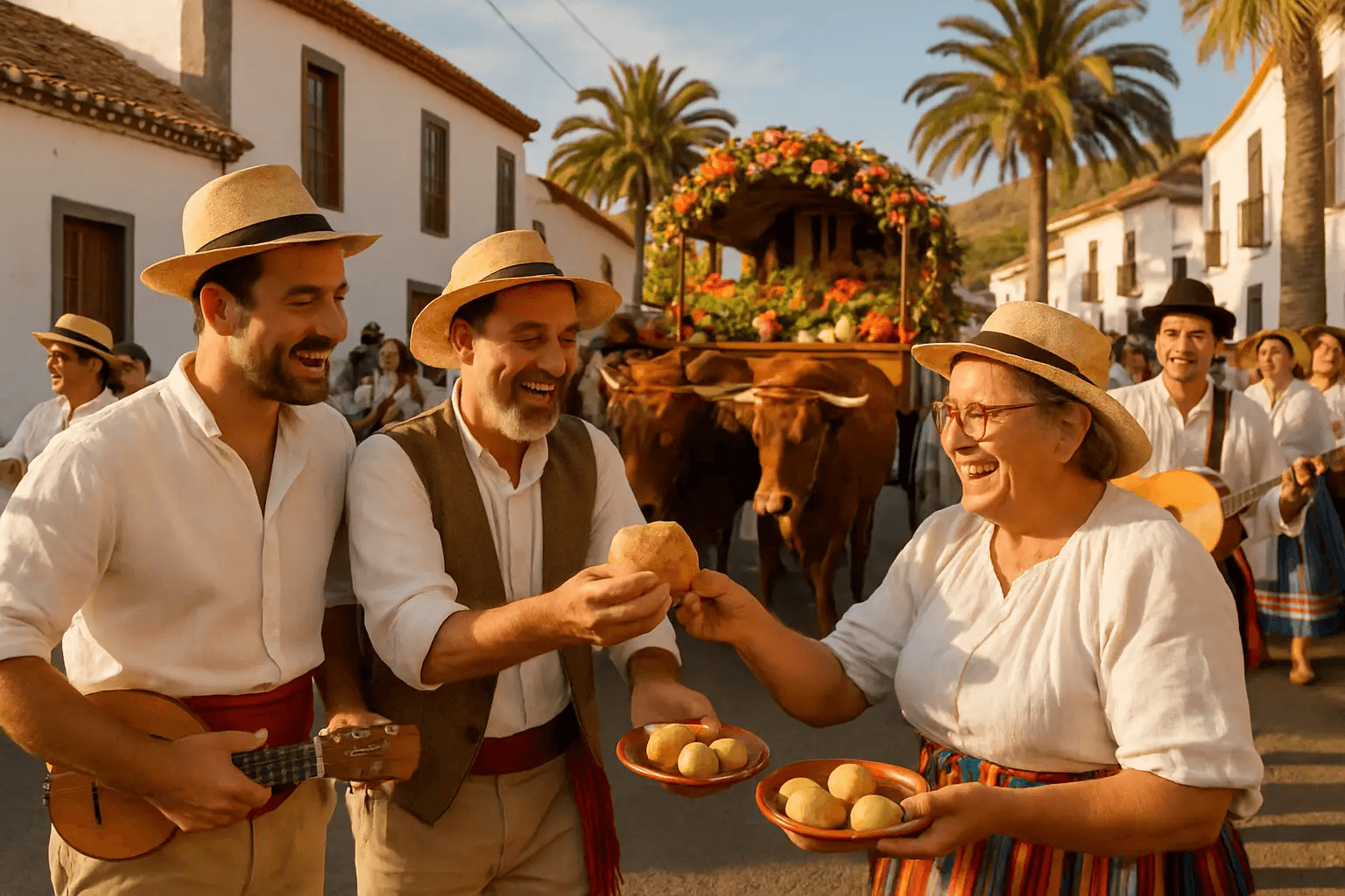 Imagen destacada del artículo: Romerías Gran Canaria 2025: La Guía del Canario para Vivirlas (No Solo Verlas)
