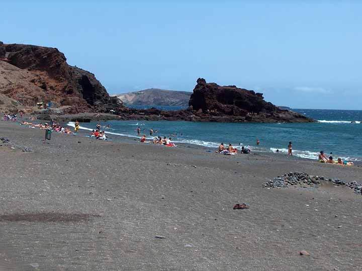 Playa del burrero 1
