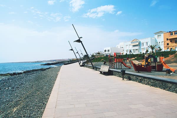 Playa de Puerto del Rosario