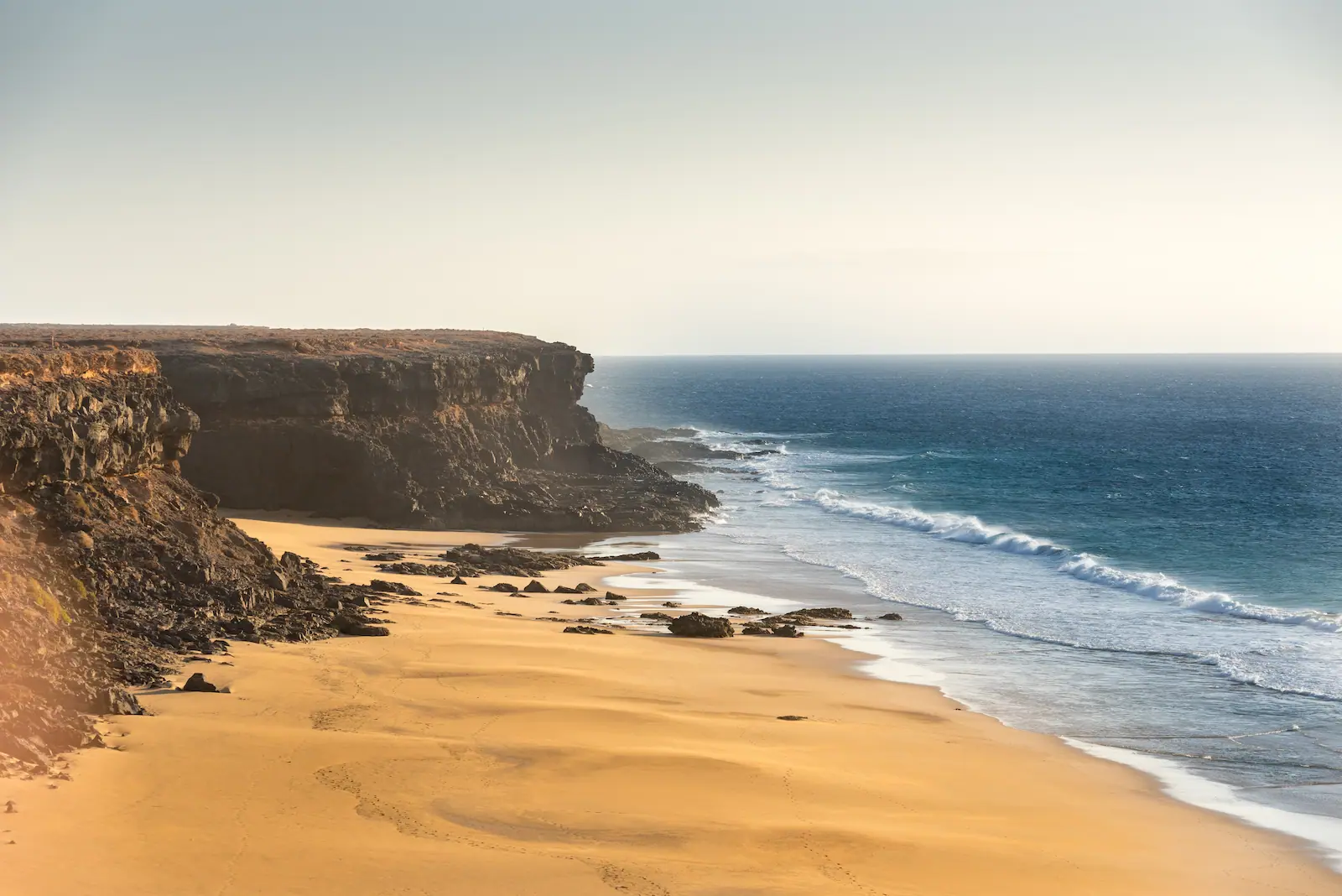 Playas para Acampar en Fuerteventura 10