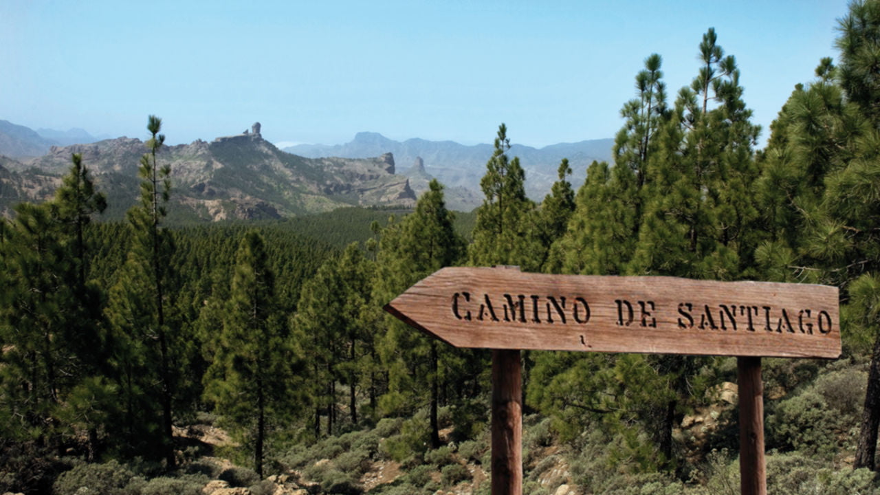 Gran Canaria Camino de Santiago